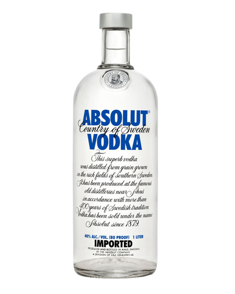 Vodka Absolut White