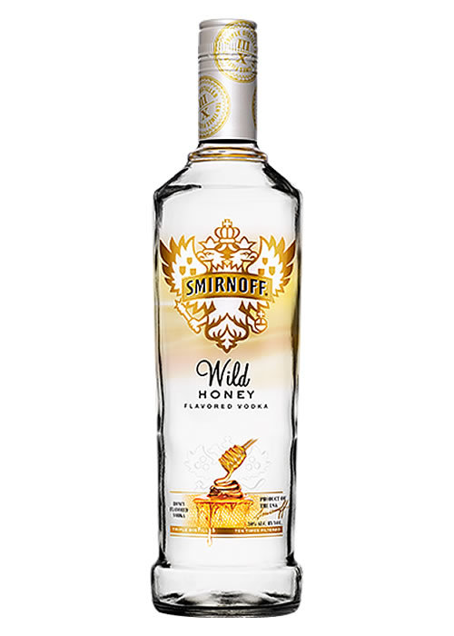 Vodka Smirnoff Wild Honey