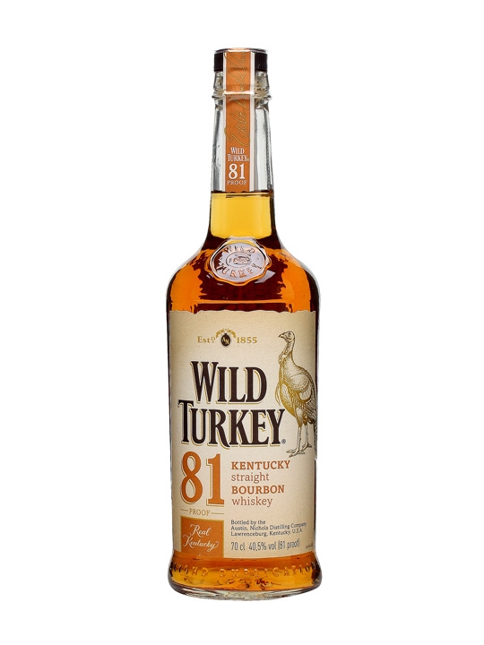 Whiskey Wild Turkey 81