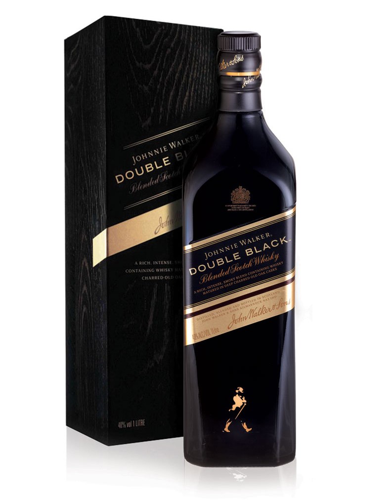 Whisky Johnnie Walker Double Black