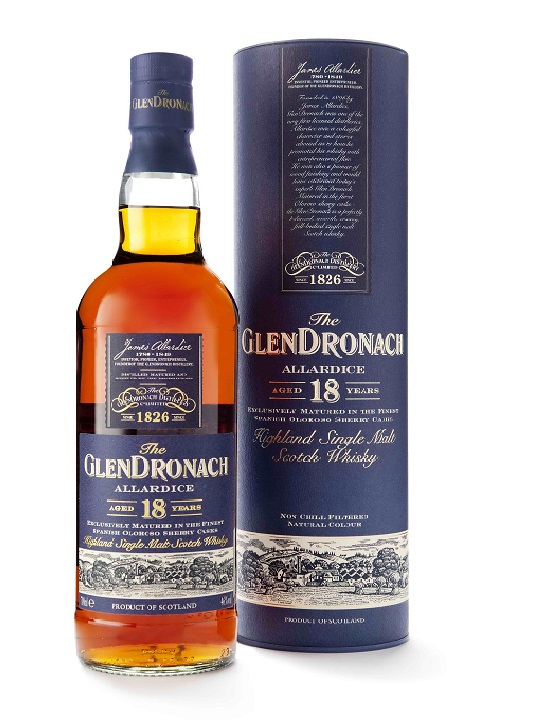 Whisky Glendronach 18 Năm