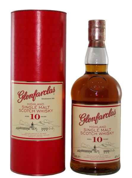 Whisky Glenfarclas 10 Năm