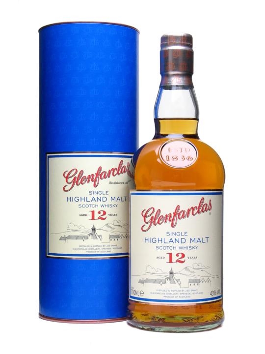 Whisky Glenfarclas 12 Năm