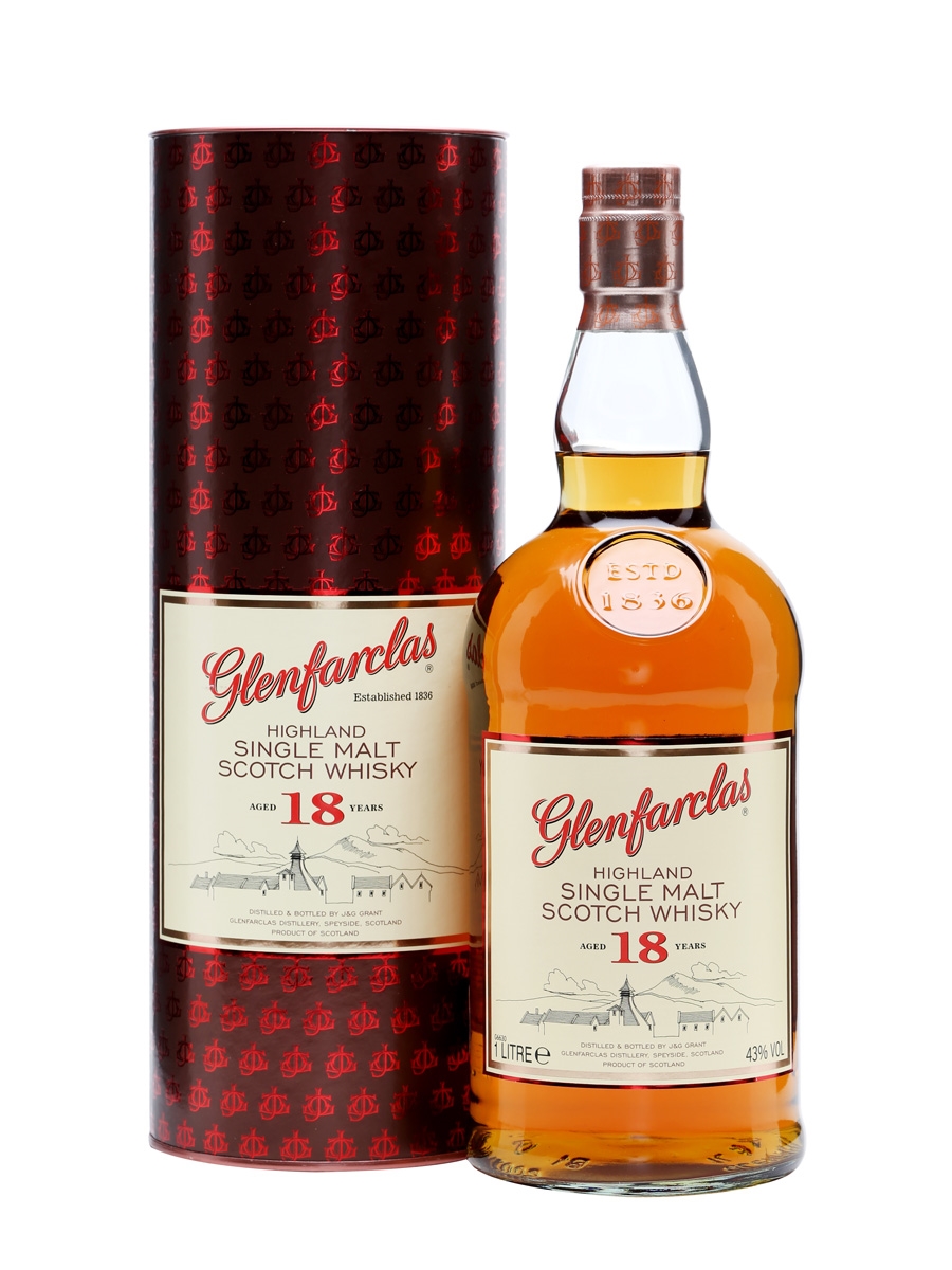 Whisky Glenfarclas 18 1000ML