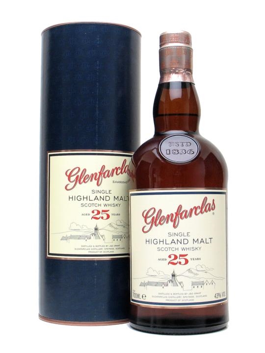 Whisky Glenfarclas 25 YO