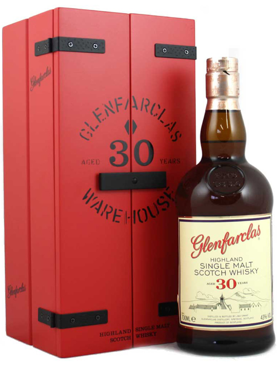 Whisky Glenfarclas 30 YO
