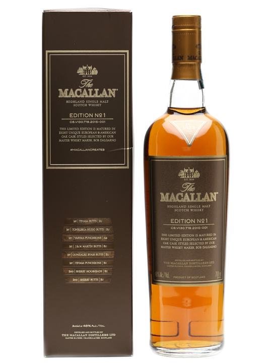 Rượu Macallan Edition No 1 Macallan Edition No 1 Gia Macallan Edition No 1