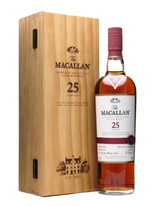 Whisky Macallan 25 Sherry Oak