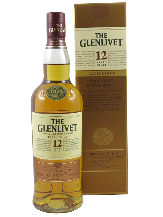 Whisky Glenlivet 12 Excellence