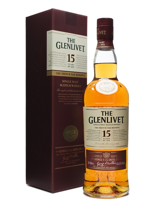 Whisky Glenlivet 15 Năm