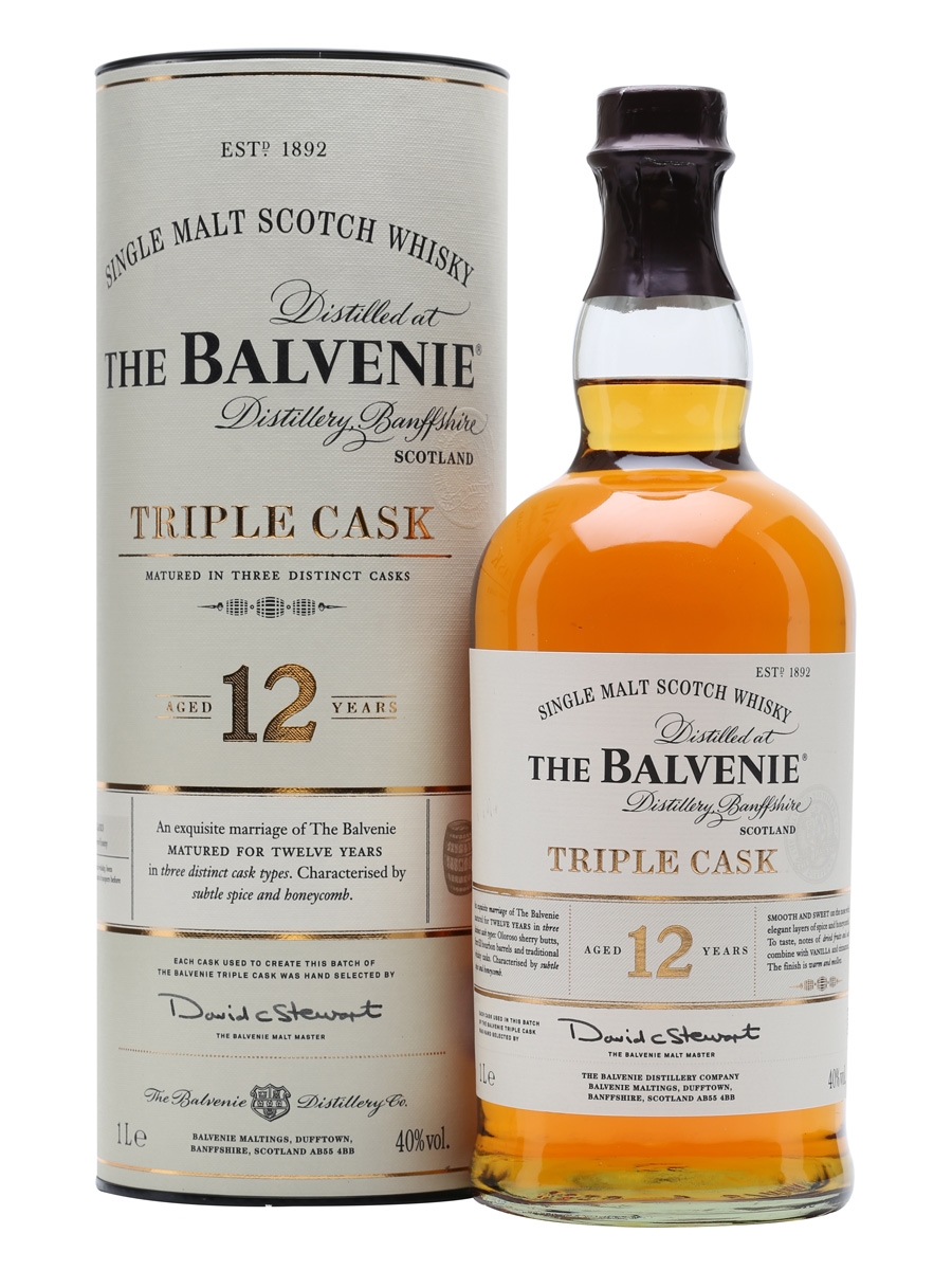 Whisky Balvenie 12 Triple Cask