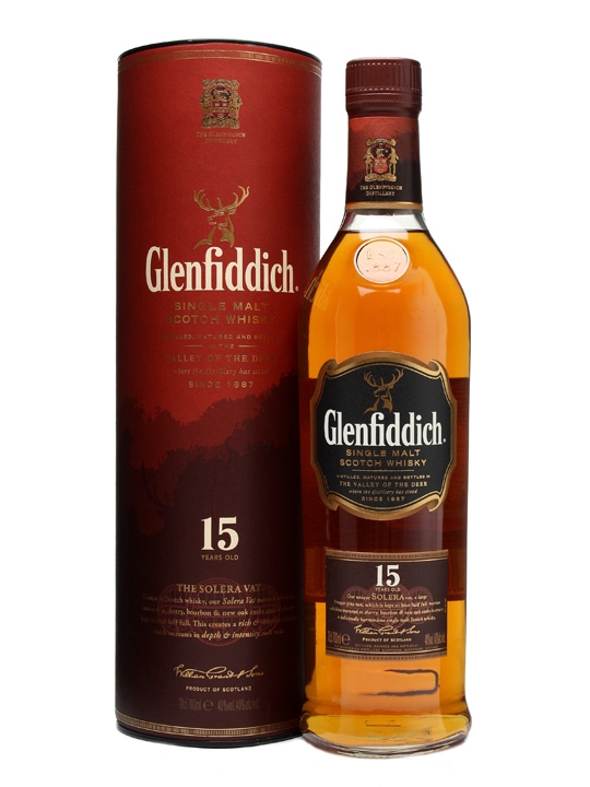 Whisky Glenfiddich 15 Năm