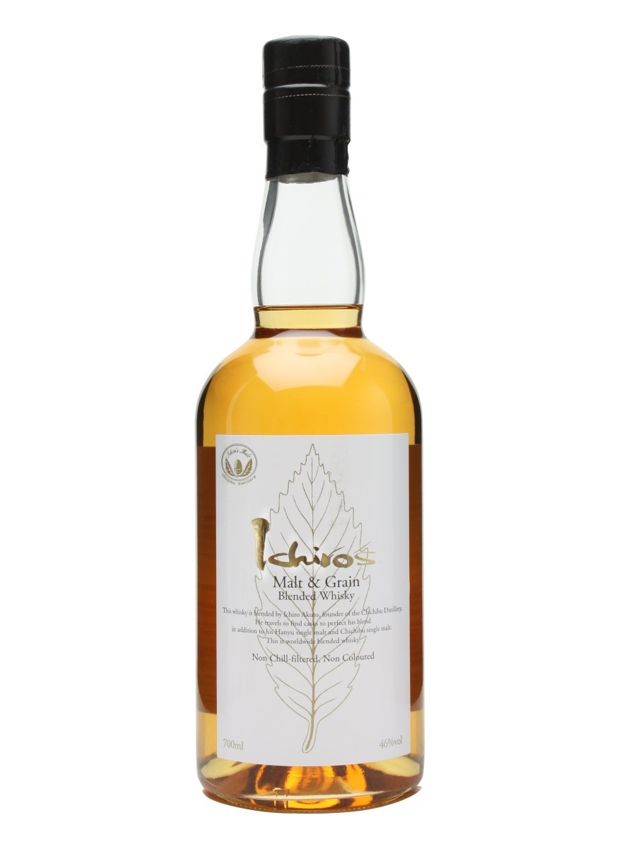 Whisky Ichiro Malt & Grain - White Label