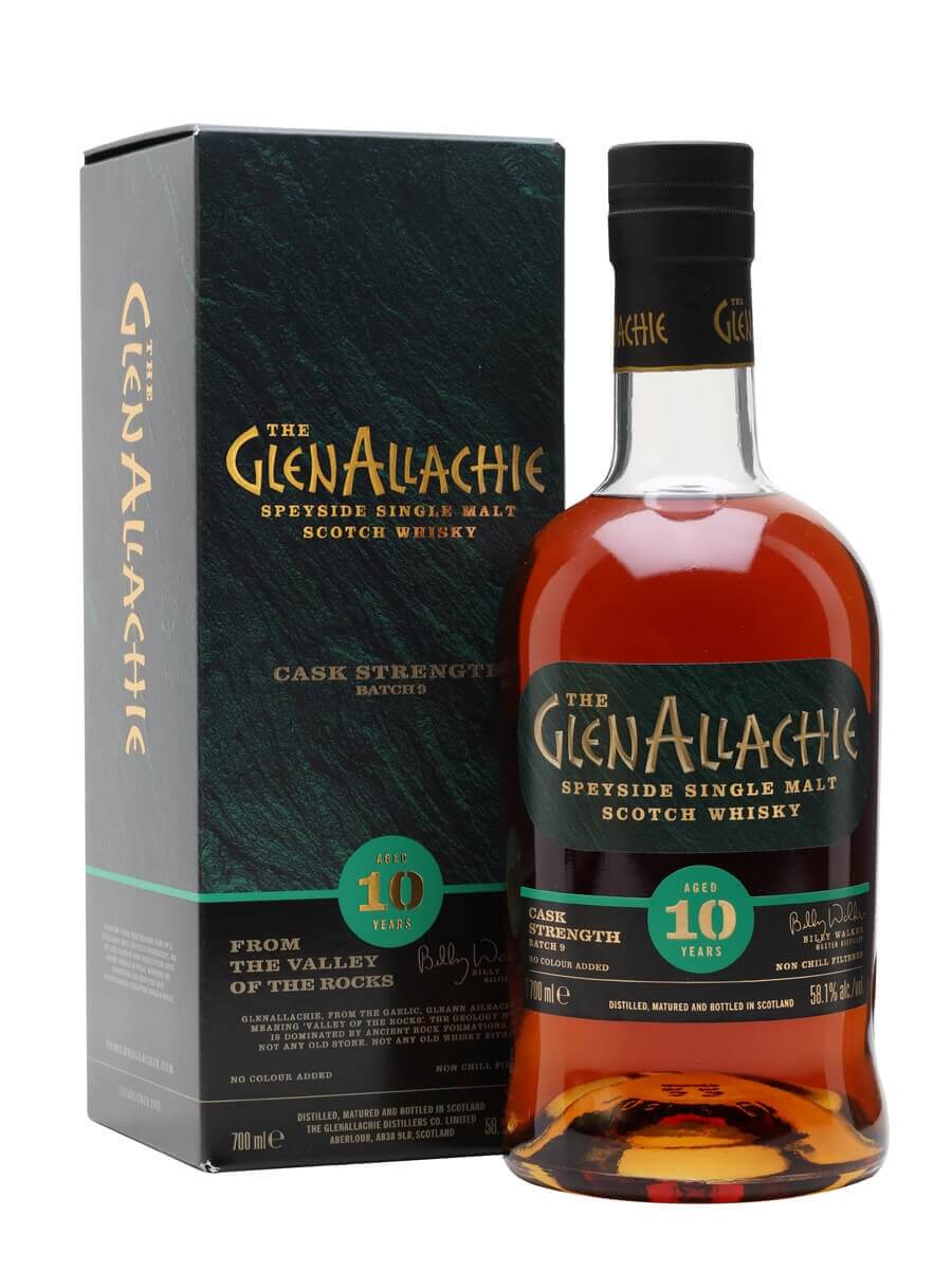 Whisky Glenallachie 10 Cask Strength, Batch 9