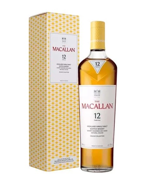 Whisky Macallan 12 - Colour Collection
