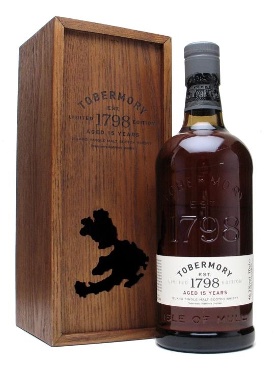 Whisky Tobermory 15 Năm