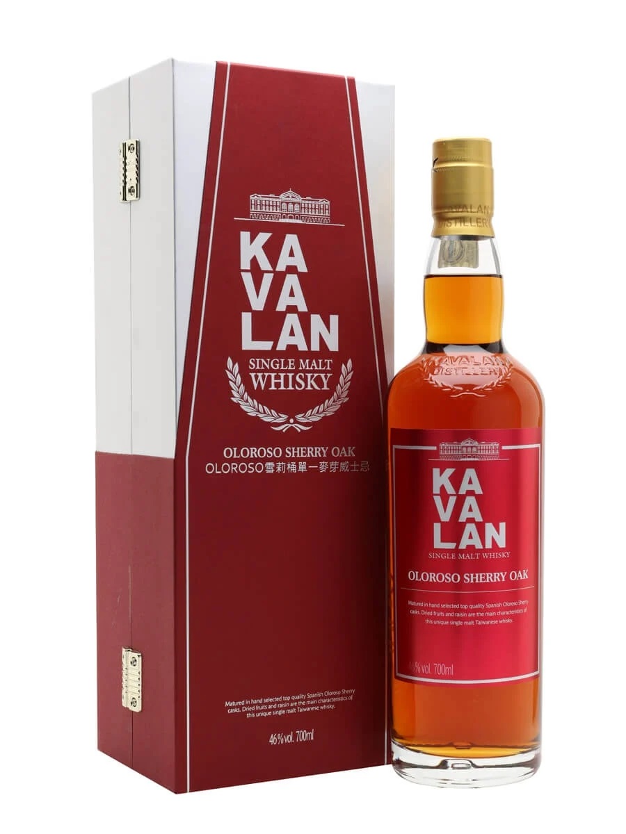 Whisky Kavalan Oloroso Sherry Oak