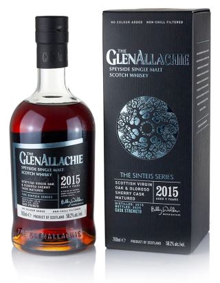 Glenallachie 2015 Cask Strength – The Sinteis Series (Part II) – Single Malt Whisky vùng Speyside