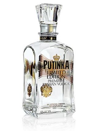 Vodka Putinka Limited Edition