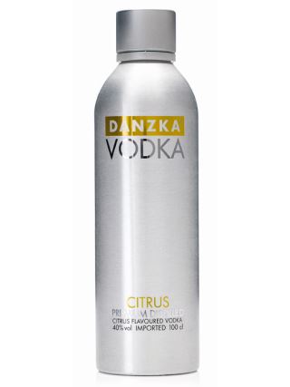 Vodka Danzka Citrus - 1.0L