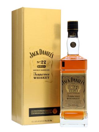 Whiskey Jack Daniels No 27 Gold