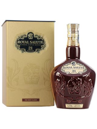 Whisky Royal Salute 21 1000ml - The Ruby Flagon