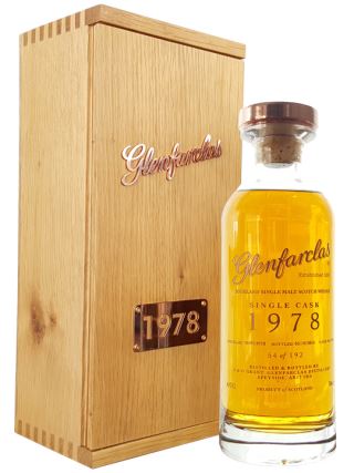 Whisky Glenfarclas 1978 Single Cask