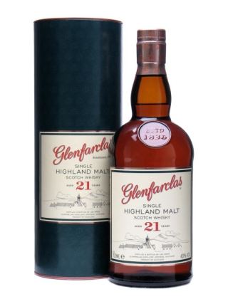 Whisky Glenfarclas 21 YO
