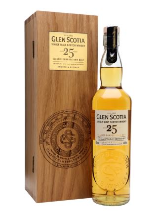 Whisky Glen Scotia 25 YO
