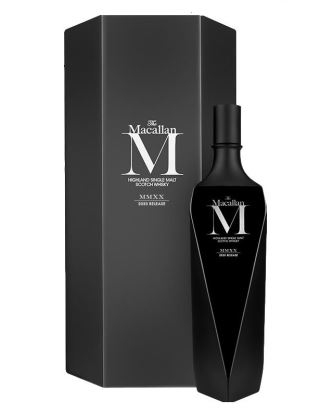Whisky Macallan M Black Decanter - 2020 Release