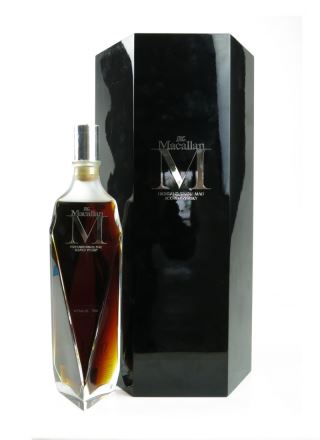 Whisky Macallan M Decanter - 2013 Release
