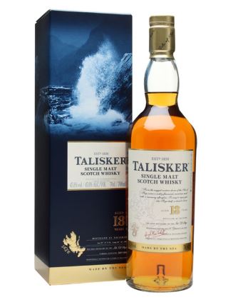 Whisky Talisker 18