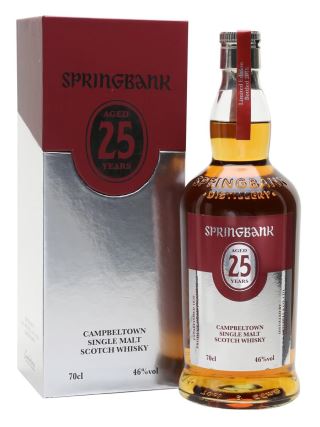 Whisky Springbank 25 YO - Bot.2018