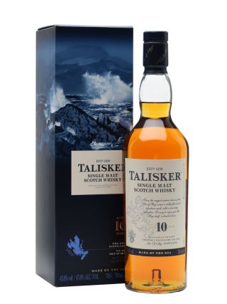 Whisky Talisker 10 Năm