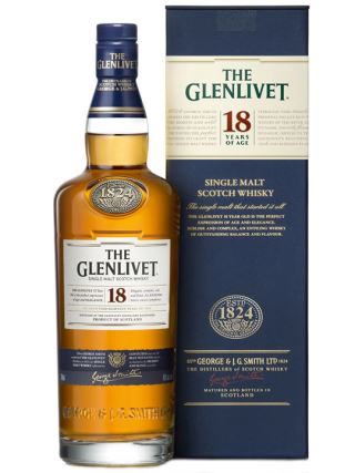 Whisky Glenlivet 18 1000ml - Batch Reserve