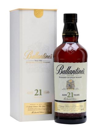Whisky Ballantines 21 YO
