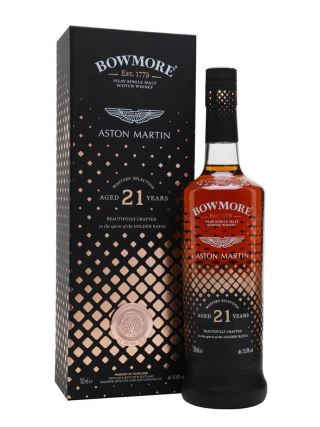 Whisky Bowmore 21 - Aston Martin