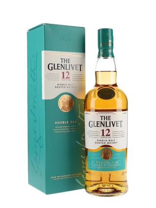 Whisky Glenlivet 12 Double Oak