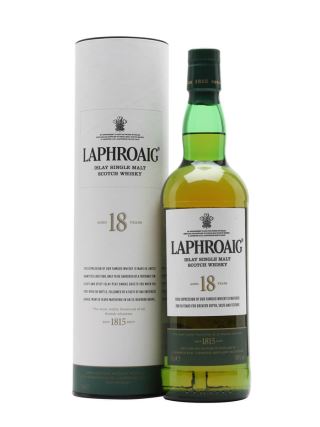 Whisky Laphroaig 18 Năm