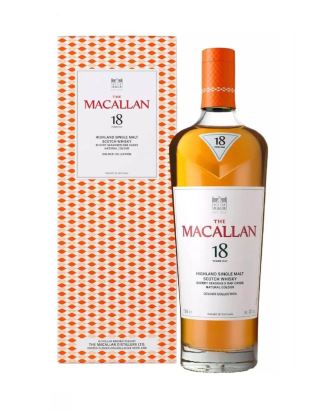 Whisky Macallan 18 - Colour Collection