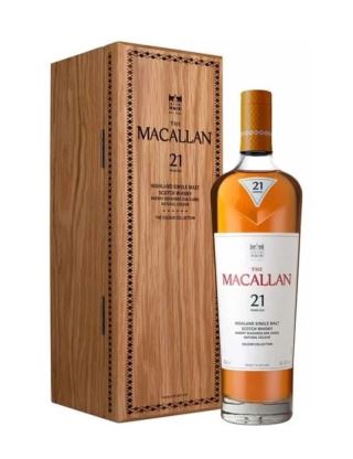 Whisky Macallan 21 - Colour Collection