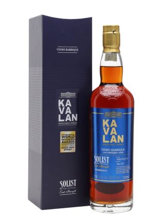 Whisky Kavalan Solist Vinho Barrique