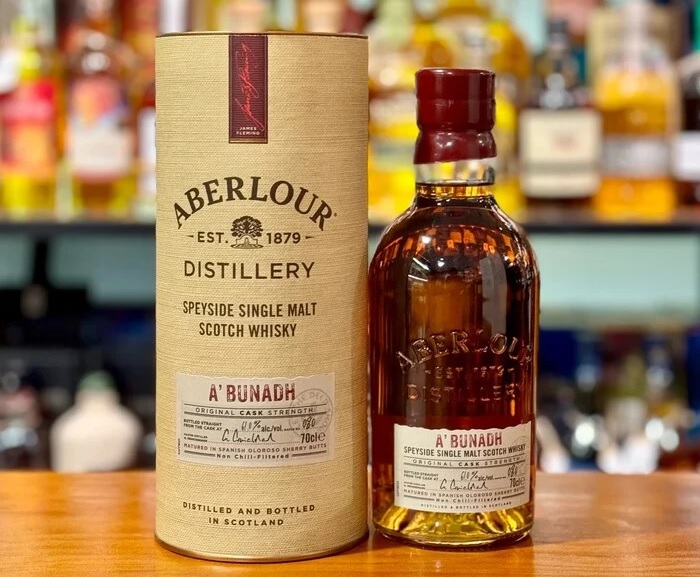 Aberlour A’bunadh – Khi mỗi Batch kể một câu chuyện riêng về whisky nguyên thùng
