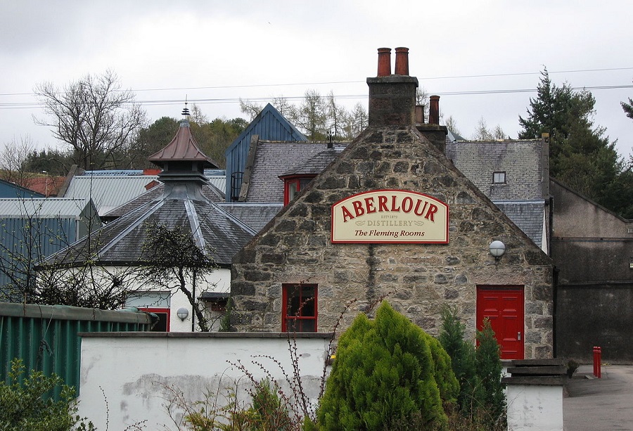 aberlour distillery – tinh hoa sherry cask cua vung speyside