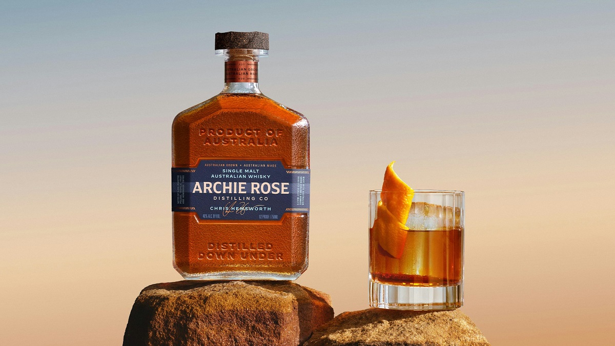 archie rose – whisky australia xay ban sac va tien vao thi truong my