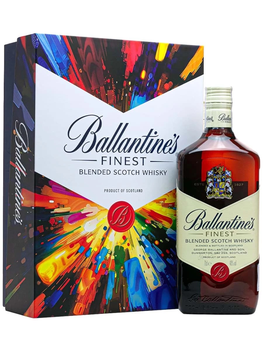 Hộp quà tết 2025 Ballantines Finest 700ml (5010106113127)