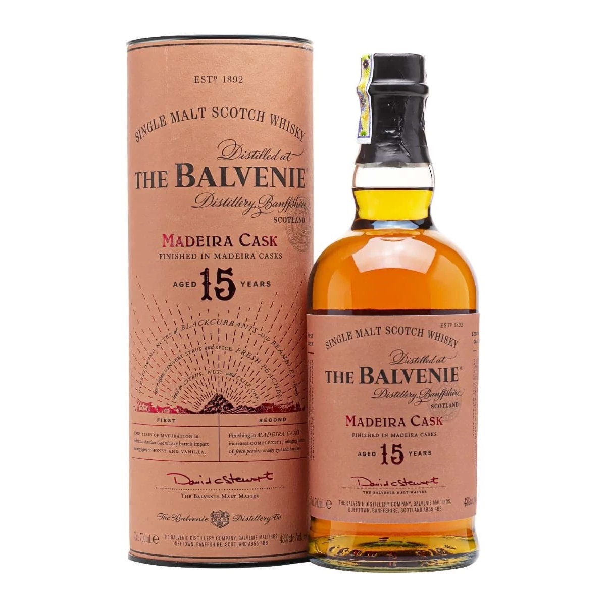 Whisky Balvenie 15 Year Old Madeira Cask