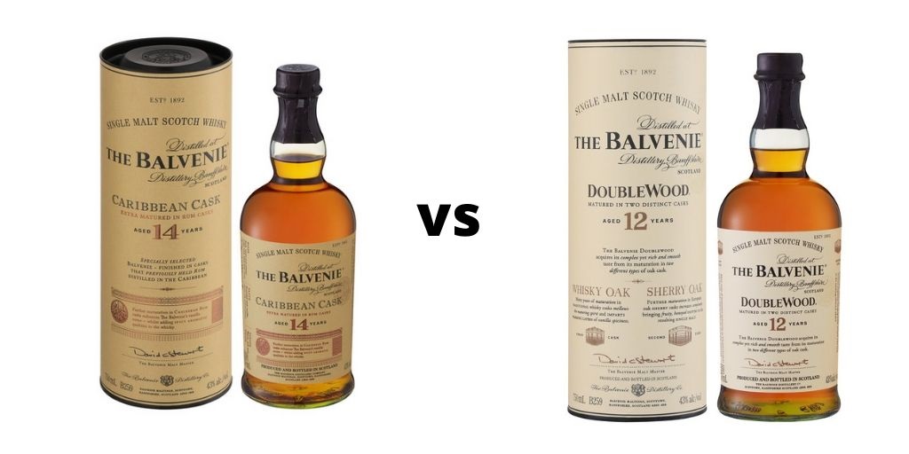 balvenie 14 caribbean cask vs balvenie 12 doublewood – nen chon chai nao