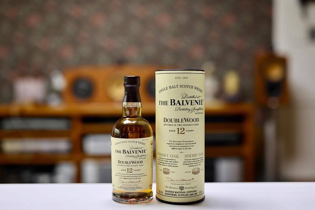 balvenie doublewood 12 year old – whisky speyside noi tieng cua scotland