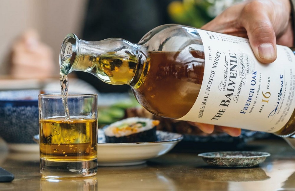 balvenie 16 french oak co huong vi nhu the nao